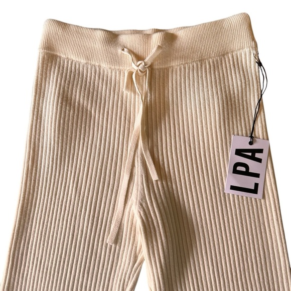 2 for $20 😍 NWT LPA Wide Rib Jogger – Neutral – Size XS - Picture 7 of 10